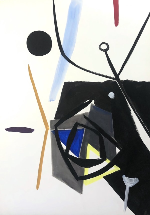 Jacques Nestlé, Sans titre, c.1960 Catalogue no.13