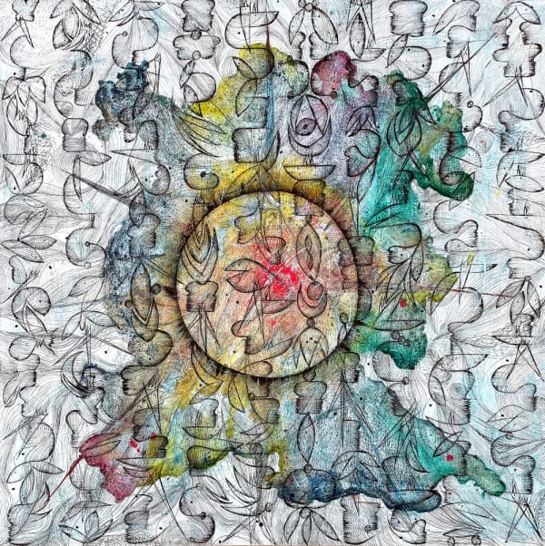 Annina Roescheisen, Vibrational Strings (222020), 2020