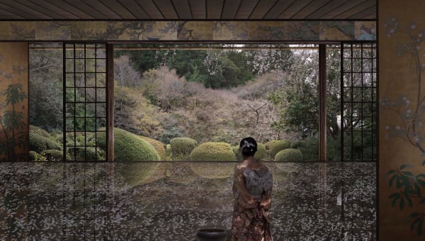 Jean-François Rauzier, Shisen-Do , 2025