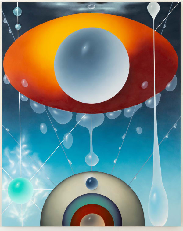 Alessandro Keegan, Cosmic Tears, 2023