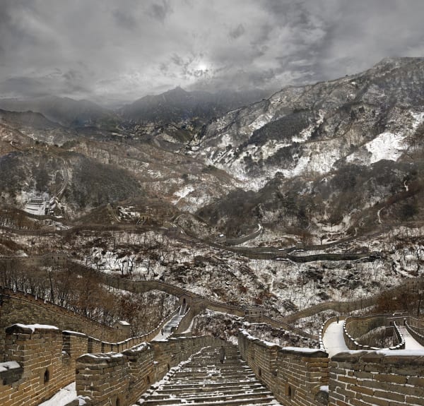 Jean-François Rauzier, 5 Grand Murailles (5 great walls)