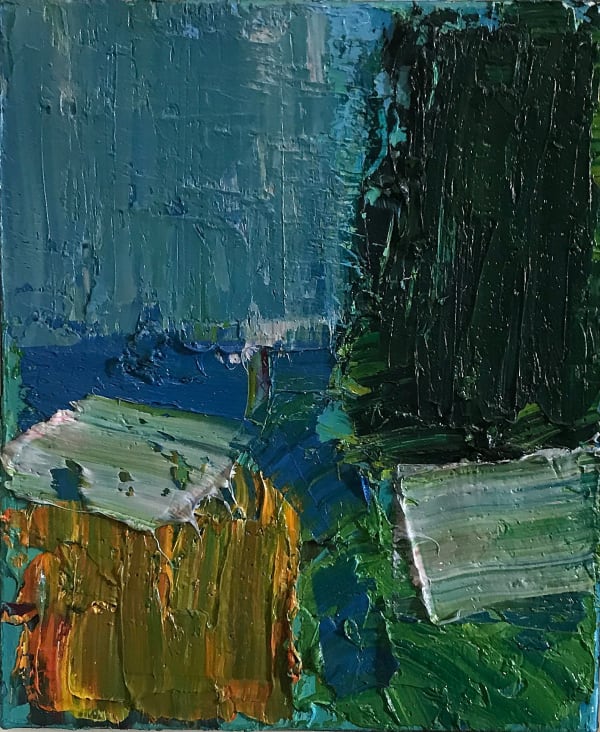 Martyn Brewster, Variation #20 1992, 1992