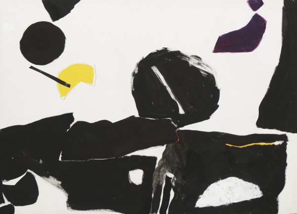 Jacques Nestlé, Sans titre, c.1960 Catalogue no.7