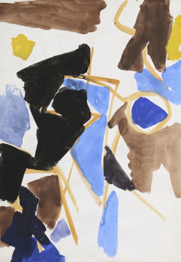 Jacques Nestlé, Sans titre, c.1955-60 Catalogue no.5