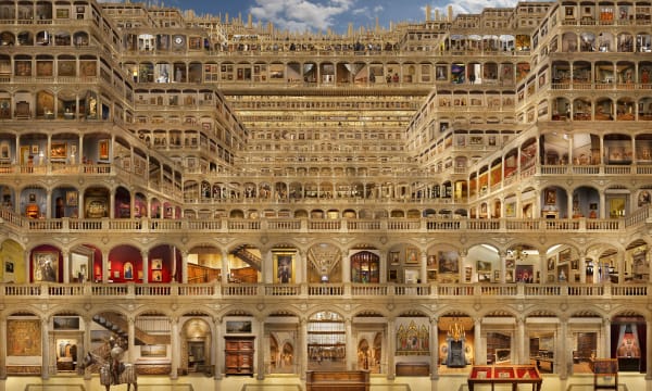 Jean-François Rauzier, The Met, 2014