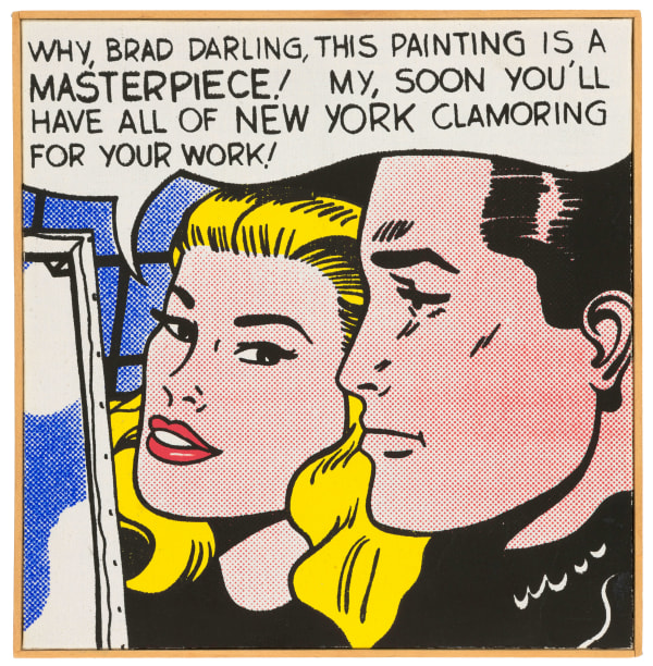 Richard Pettibone, Roy Lichtenstein, 'Masterpiece', 1962, 1975