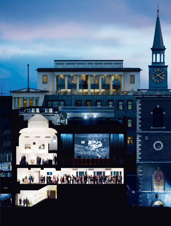 Kevin Vucic-Shepherd, Piccadilly to Jermyn St, 2013