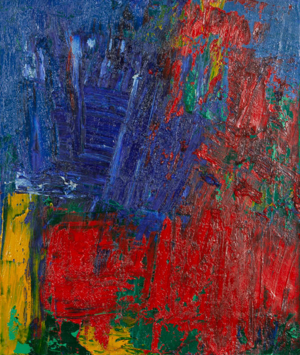 Martyn Brewster, Untitled (Variation series), 1987