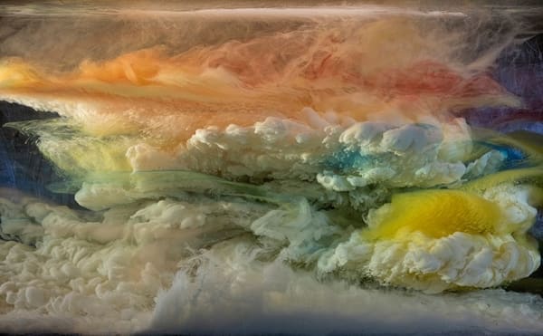 Kim Keever, Abstract 78394, 2024