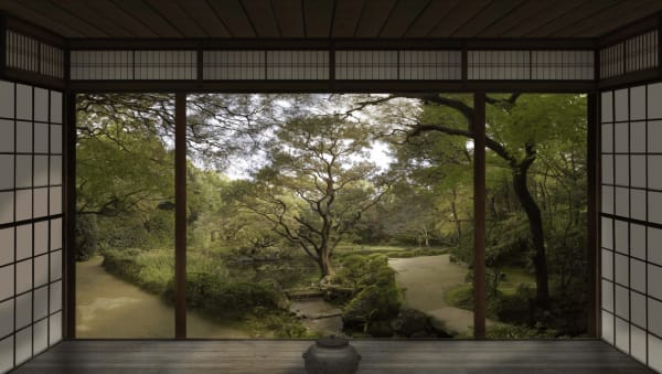 Jean-François Rauzier, Heian Jingu, Japan , 2025