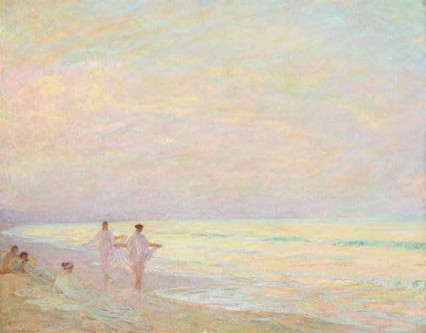 Octave-Denis-Victor Guillonnet - Benediction de la Mer, Capri