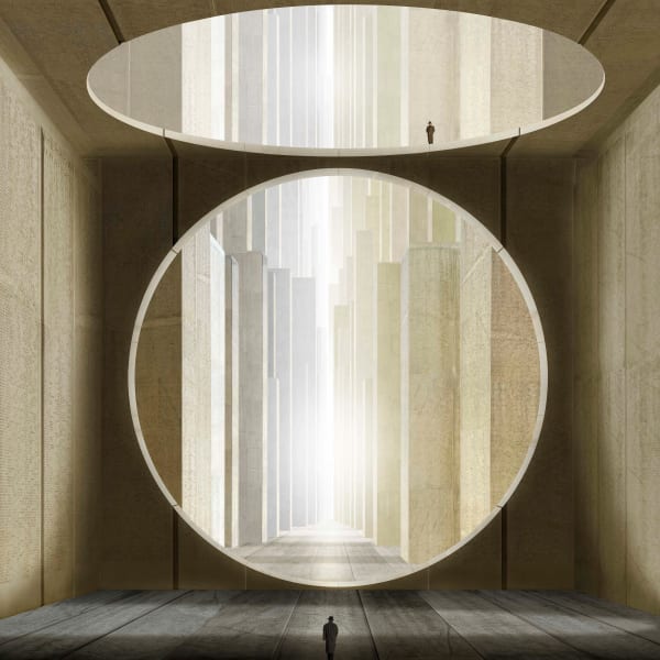 Jean-François Rauzier, Au delà, 2019