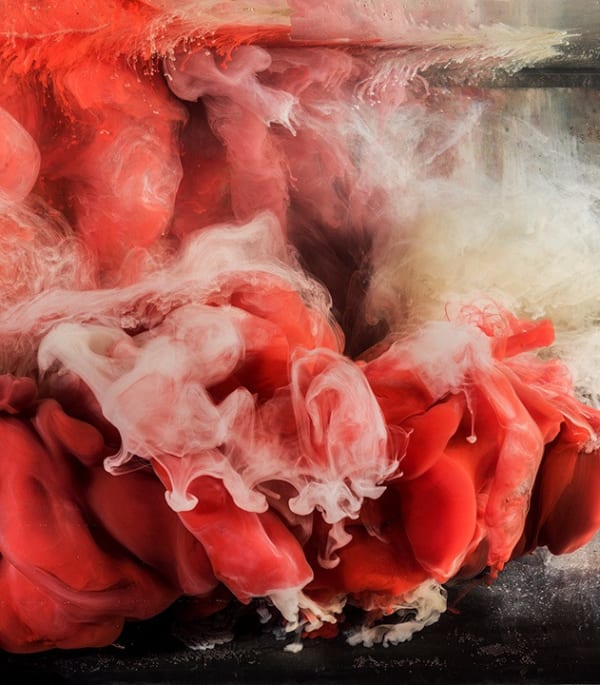 Kim Keever, Abstract 44423c, 2019