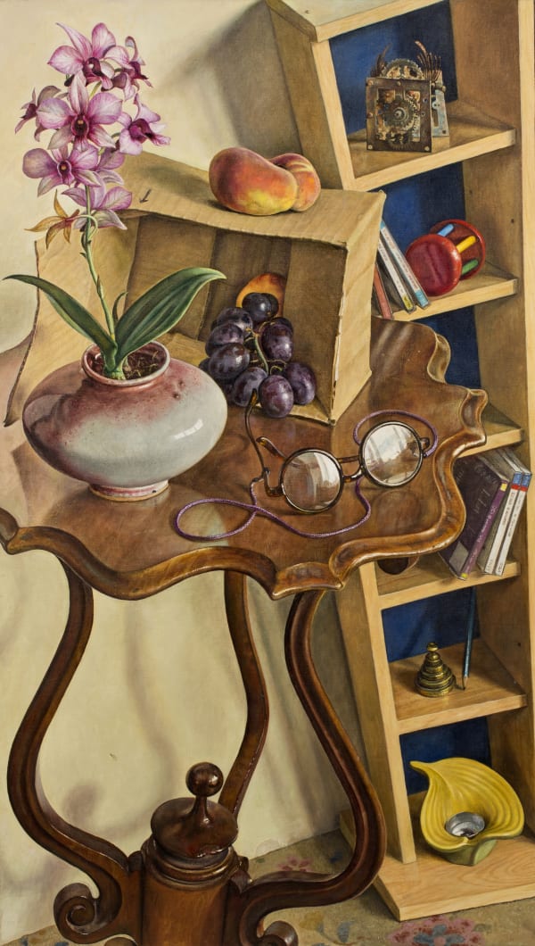 Michael Taylor, Still Life with Orchid, 2017