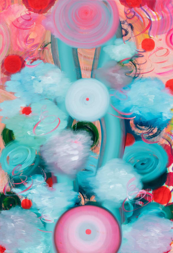 Ying Dai , Walk the Clouds, Fly with the Universe Light!, 2025