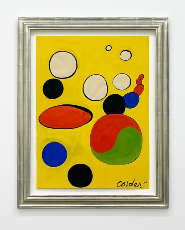 Alexander Calder, Twing, twang, yin and yang, 1971