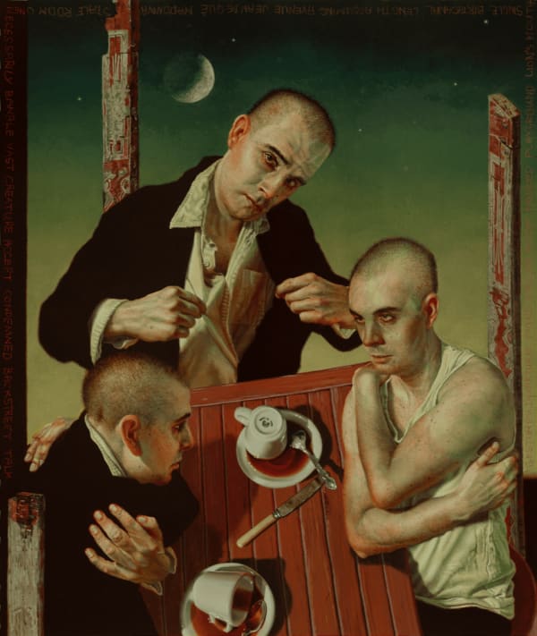 Edward Povey - LE CORDAGE, 2024