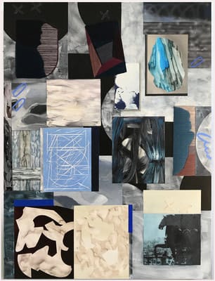 Hilary Wilder, Violet in Rome (Rocks and Bullets), 2019