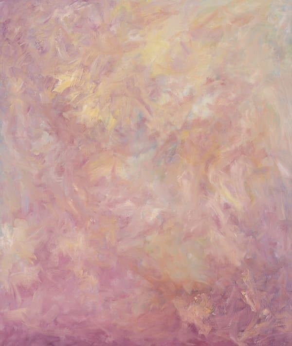 Jon Schueler, Summer Blue, 1959