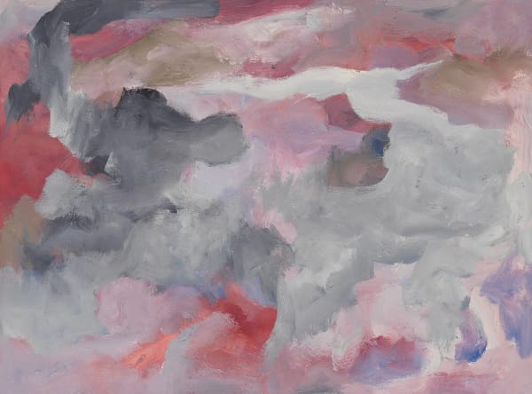 Jon Schueler, Long Descent into Sound of Sleat, 1989