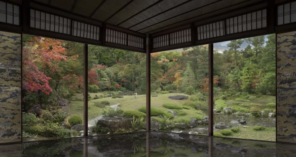 Jean-François Rauzier, Villa MURIN AN B V3, Japan, 2025