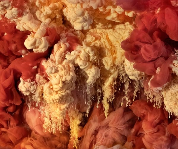 Kim Keever, Abstract 76422b, 2024