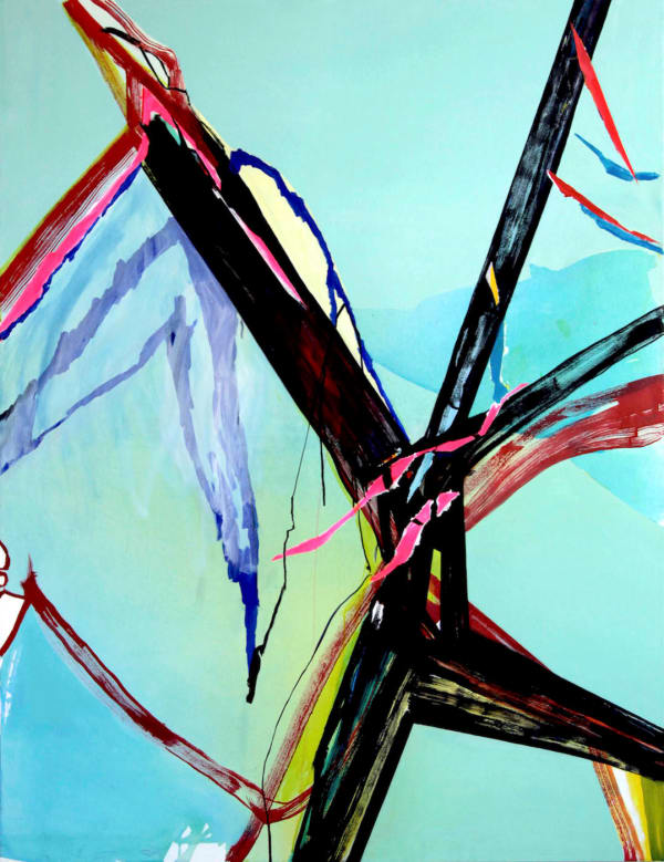 Laura Newman, Turquoise Sky, 2018