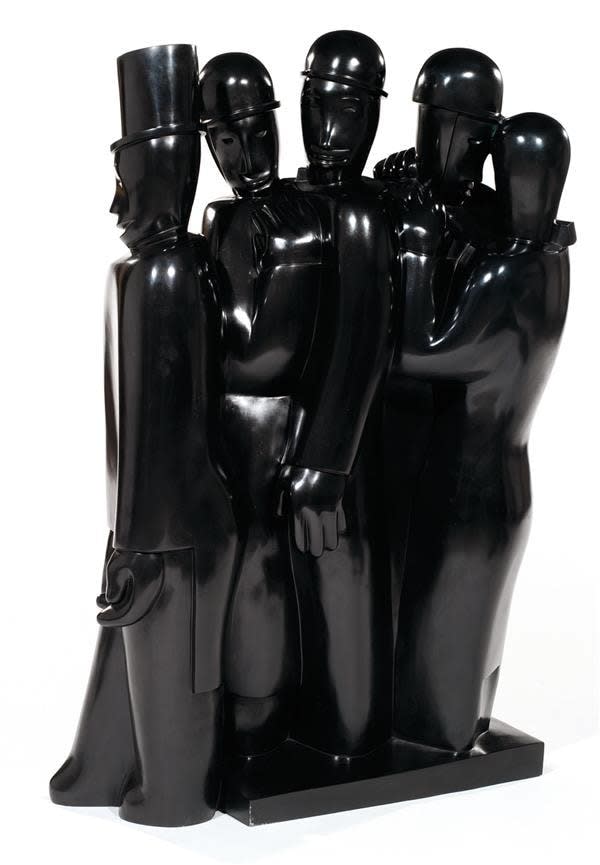 Jean Lambert-Rucki, La Foule, 1923-25