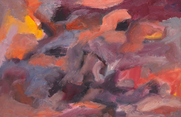 Jon Schueler, Eagle's Wing, 1990