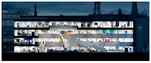 Kevin Vucic-Shepherd, Black Horse Lane to Stonebow, 2017 - 2018