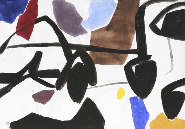 Jacques Nestlé, Sans titre, c.1958-60 Catalogue no.16