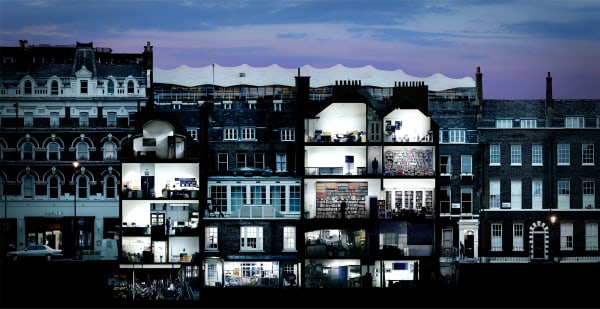 Kevin Vucic-Shepherd, Bayley St to Bedford Square, 2008 - 2010