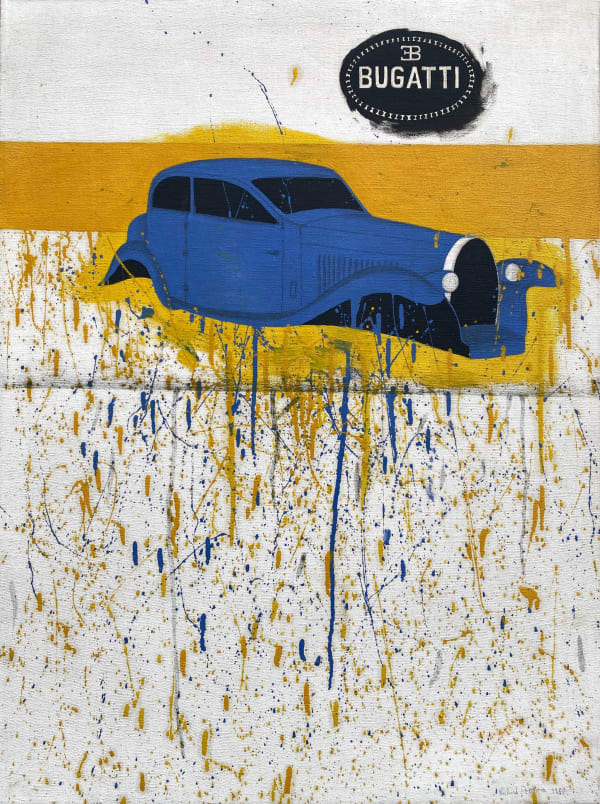 Richard Pettibone, Bugatti, 1963