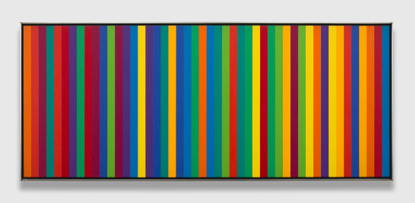 Karl Benjamin - #10, 1970