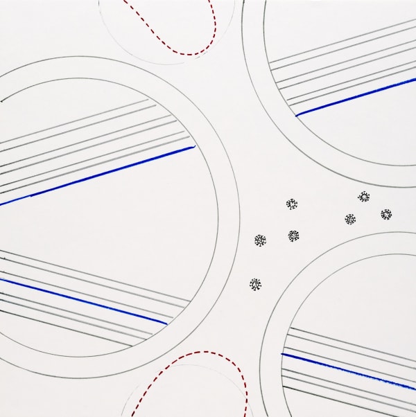 moholinushk, Emptiness - no train, no car, no bus, no traffic but Corona virus, 2020