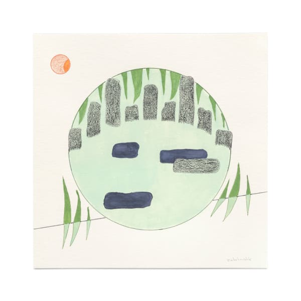 moholinushk, Megaliths in the forest, 2024