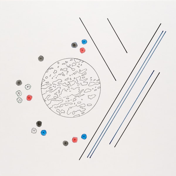 moholinushk, Rainy day in the city, 2020