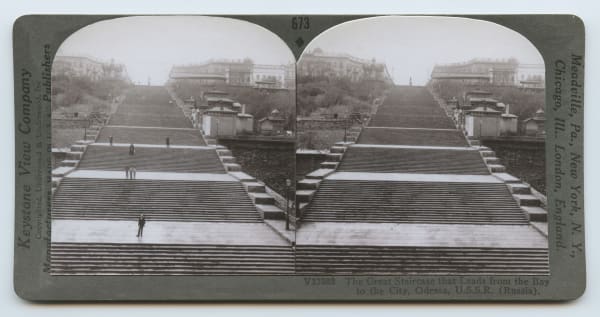 Greg Sand, Stereoview: The Great Staircase