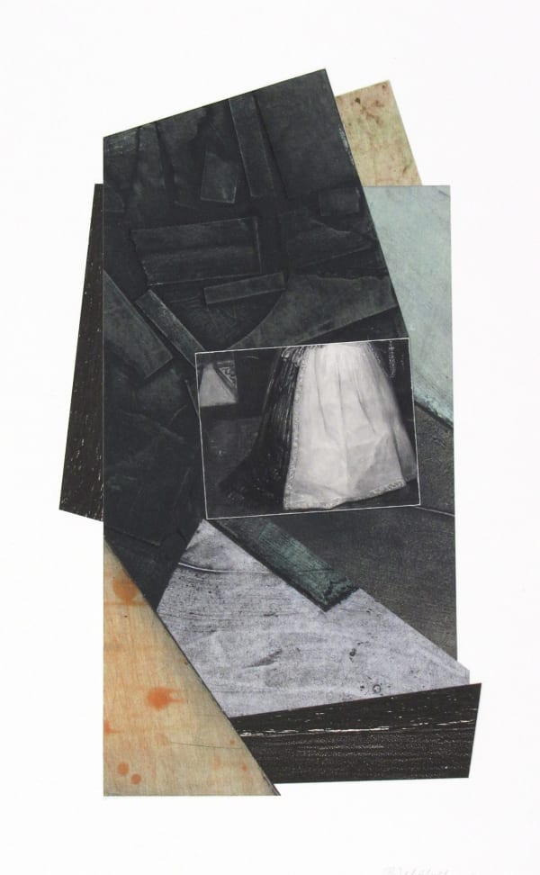 Bill Hall, Silver Lace, unframed
