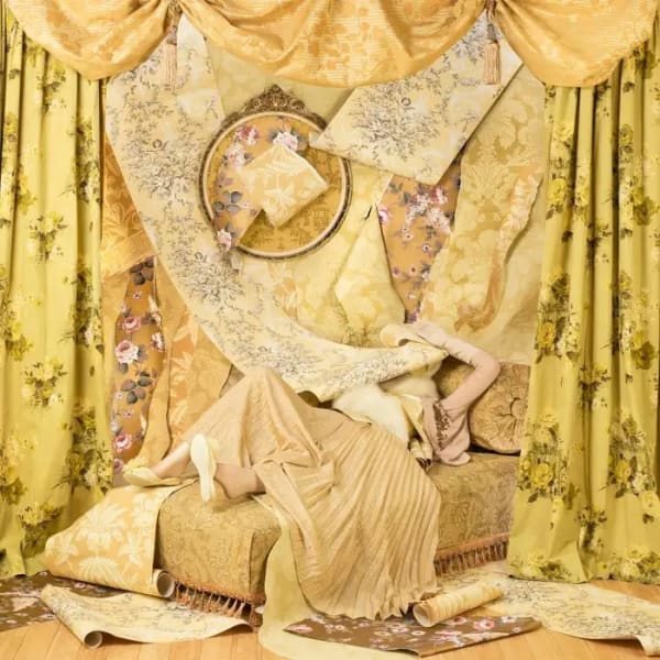 Patty Carroll, Wallpapered