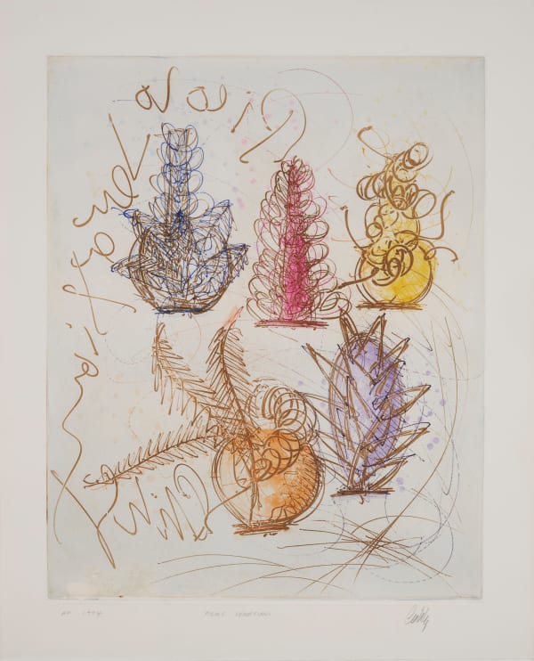 Dale Chihuly, Picolo Venetians, AP