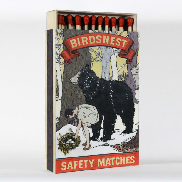 Stephen Paul Day - Birdsnest Safety Matches