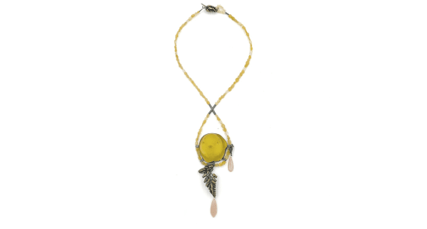 Joanna Manousis, Citrine Grains of Opal