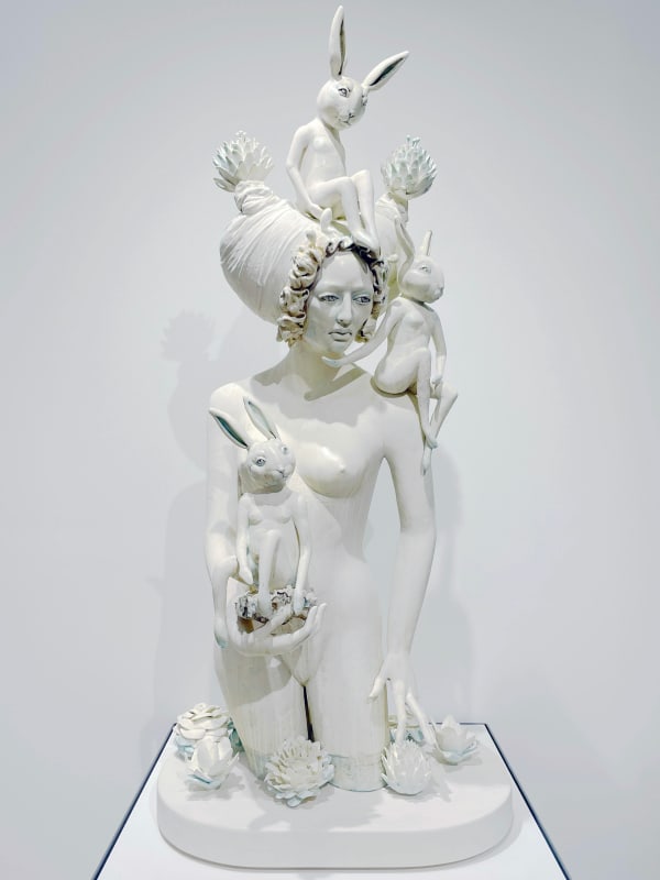 Lisa Clague, Rabbit Reverie