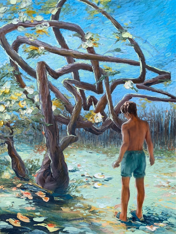 Ellen Heck, Flowering Of The Ochiai Tree