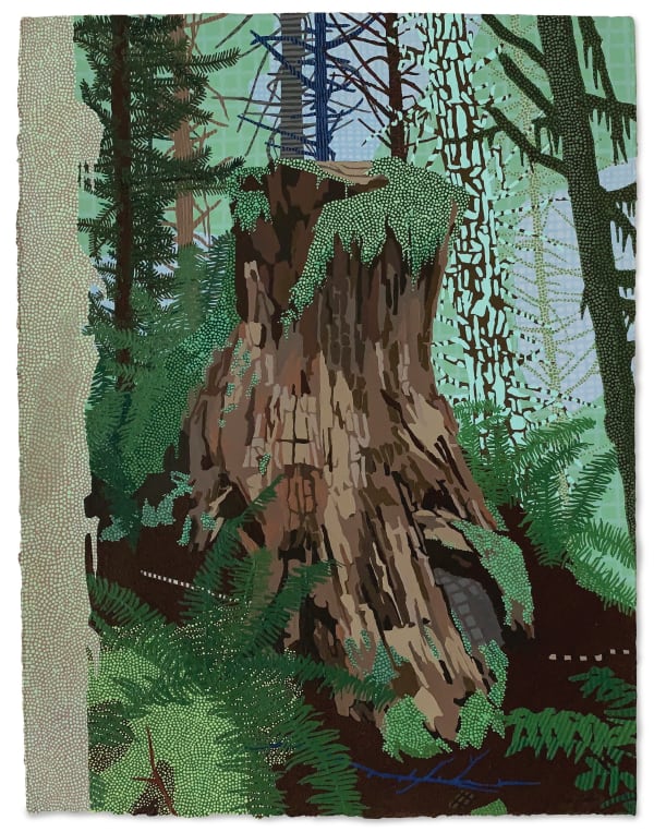 Samantha Bates, Wrapped in Moss