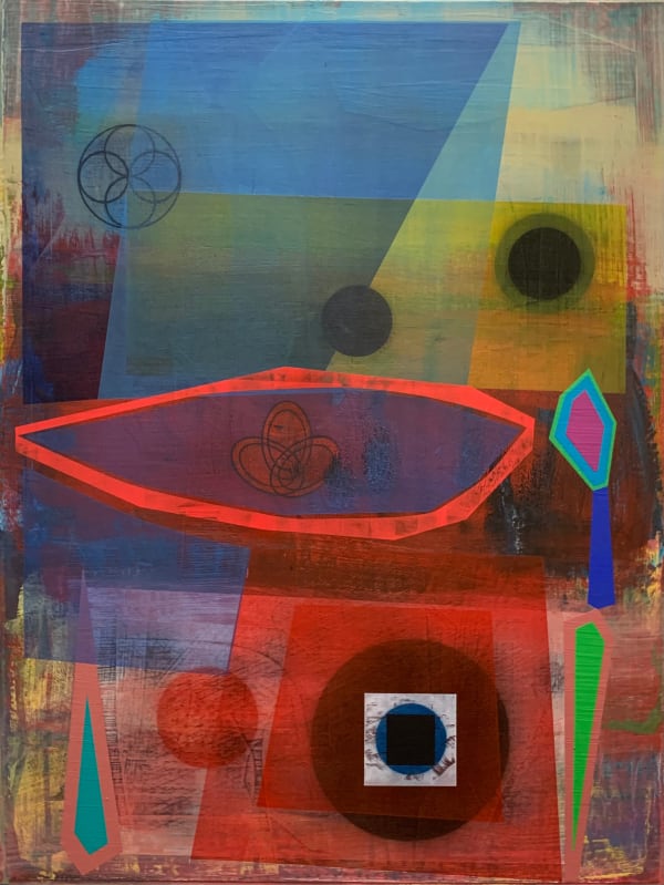 Michael Barringer, Relic: Hubble I