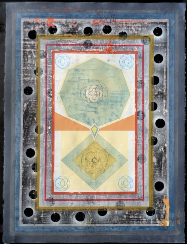 Michael Barringer, Organic Geometry (Star Map I)