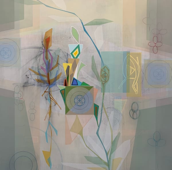 Michael Barringer, Organic Geometry (Vernal Spark III)