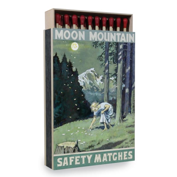Stephen Paul Day, Moon Mountain Safety Matches